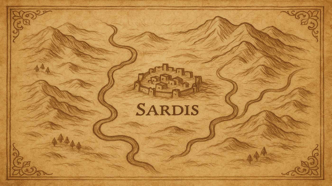 La Chiesa di Sardi: Fama di Vita, Reale Morte